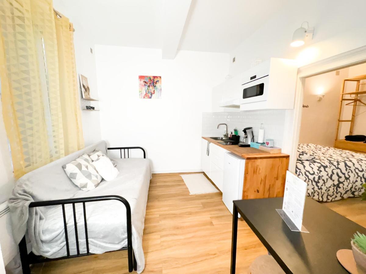 מונפלייה Hibiscus Appartement T2 Avenue De Lodeve מראה חיצוני תמונה